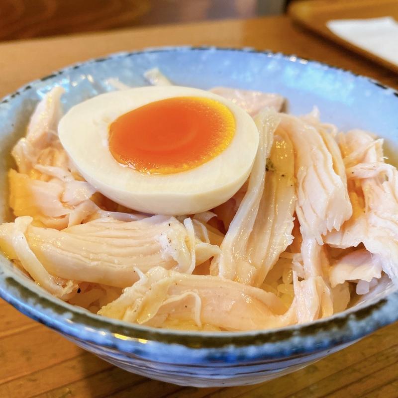 鶏塩めし(らーめん 三福)