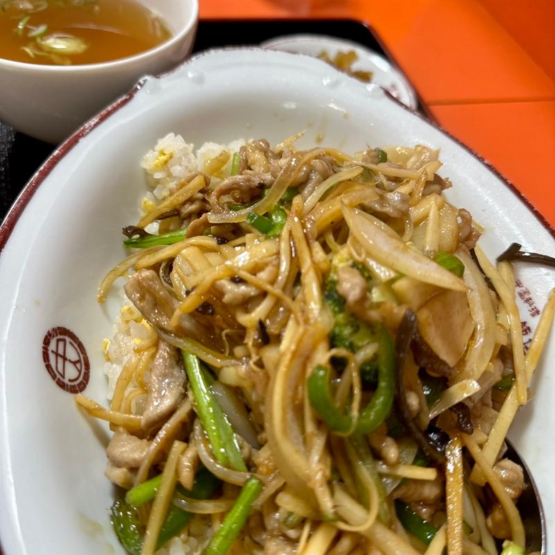 肉炒飯(中山飯店)