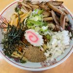 煮干しまぜそば(老翁亭)