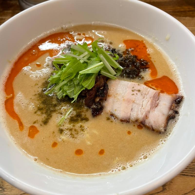 麻辣坦々麺(麺屋 一八 （めんや・いっぱち）)