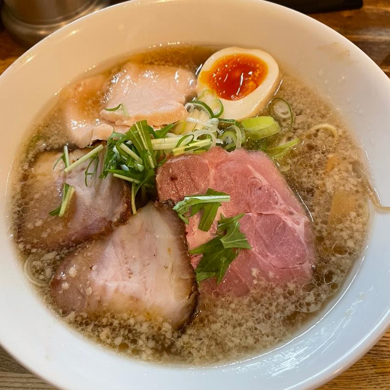 やみつきねぎチャーシュー麺(麺屋 一八 （めんや・いっぱち）)