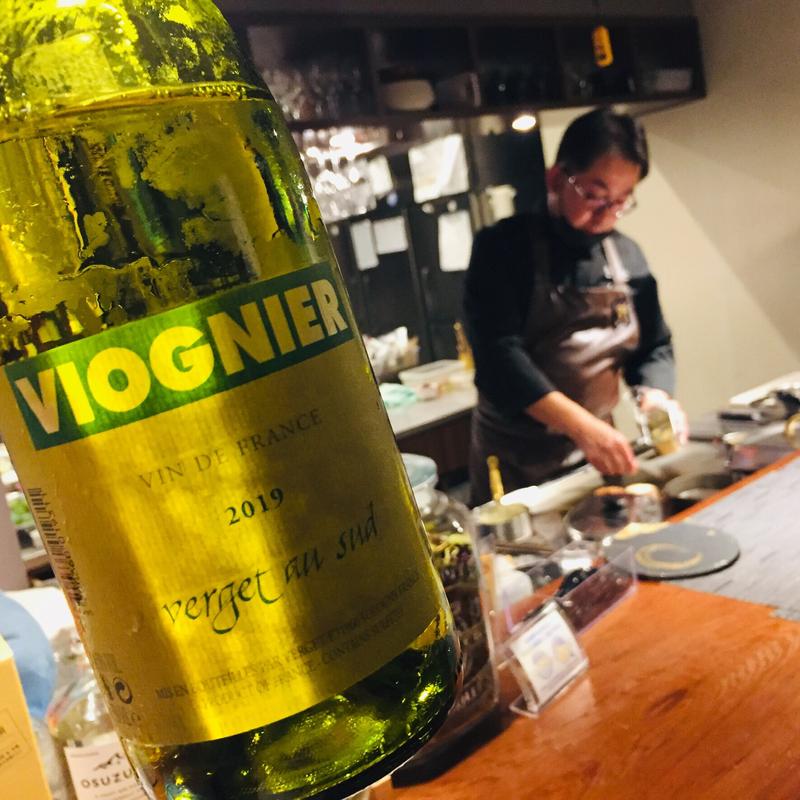 ヴィオニエ 2019  ヴェルジェ・オ・シェッド(Kokoya de kobayashi)