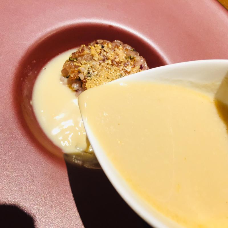 フレンチ焼きおにぎり(Kokoya de kobayashi)