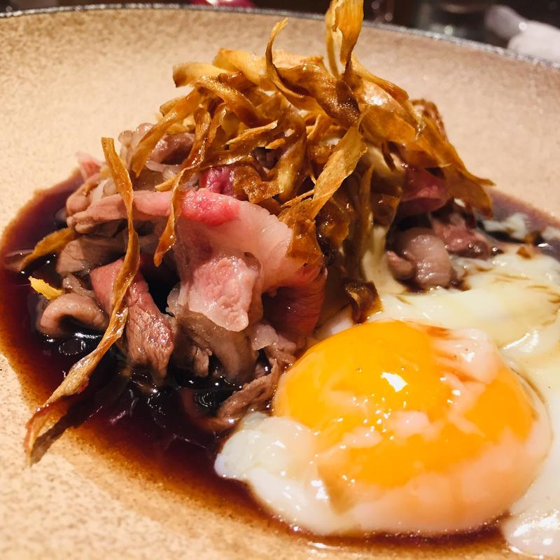 フレンチ風すき焼き(Kokoya de kobayashi)