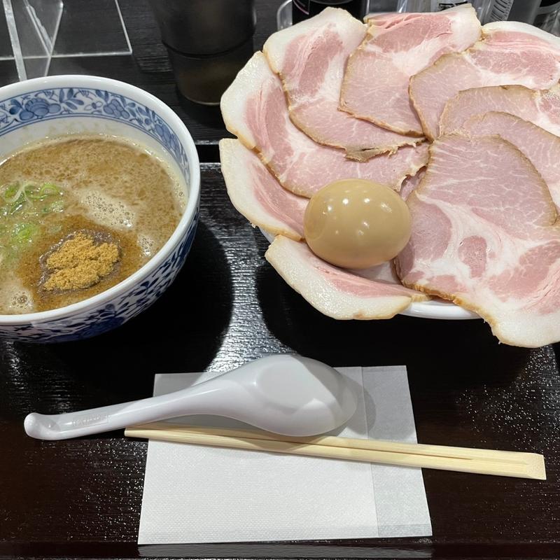 特製濃つけめん（チャーシュートッピング）(大豊商店)