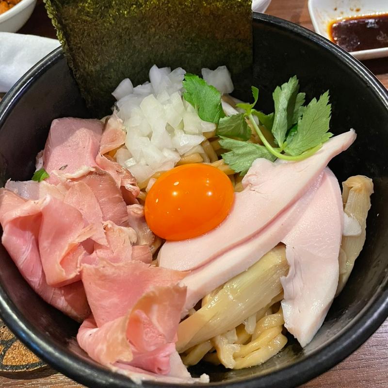 濃厚たまごのまぜそば(URAWA POINT)