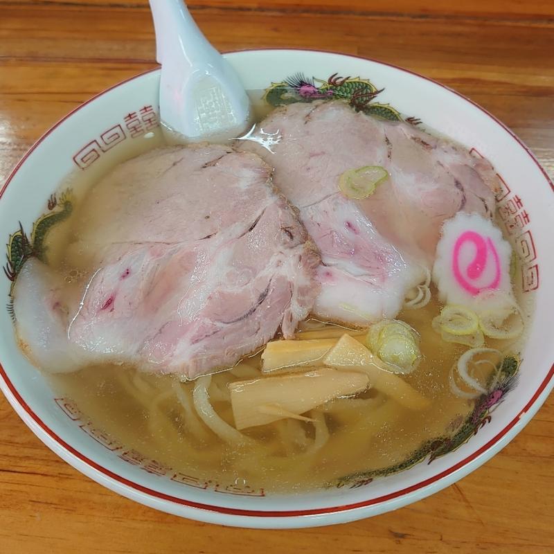 手打ち塩ラーメン＋大盛(藤屋 )