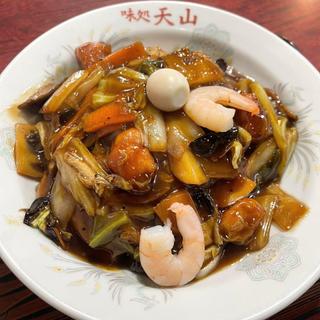 中華丼(天山)