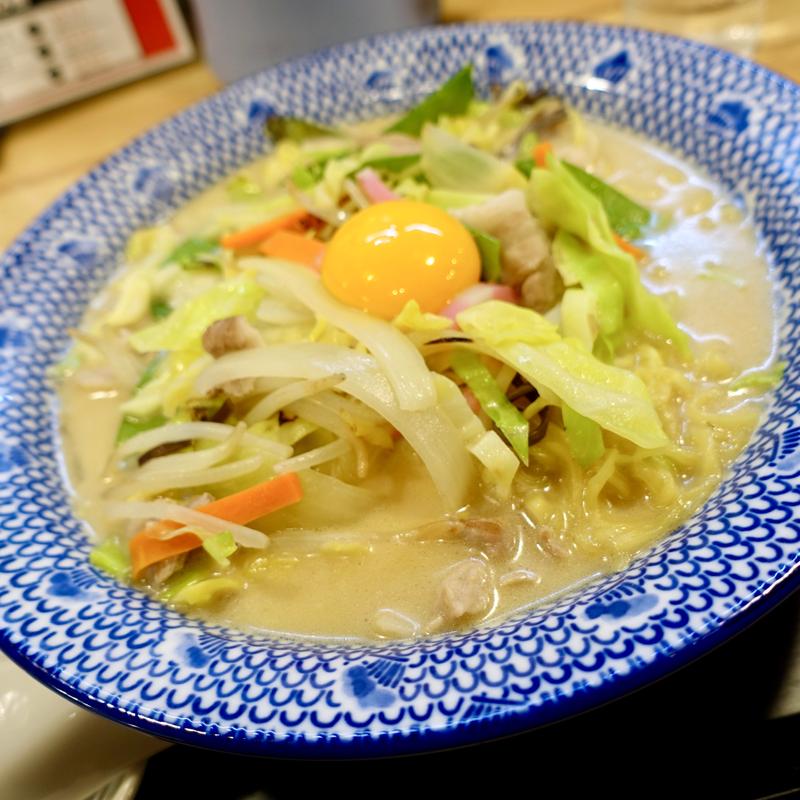 白ちゃんぽん(餃子食堂マルケン 森ノ宮店)