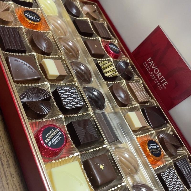 フェイバリット 42個入り(モロゾフ 京阪百貨店ひらかた店)