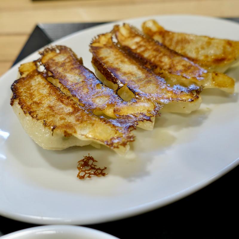 マルケン焼餃子(餃子食堂マルケン 森ノ宮店)