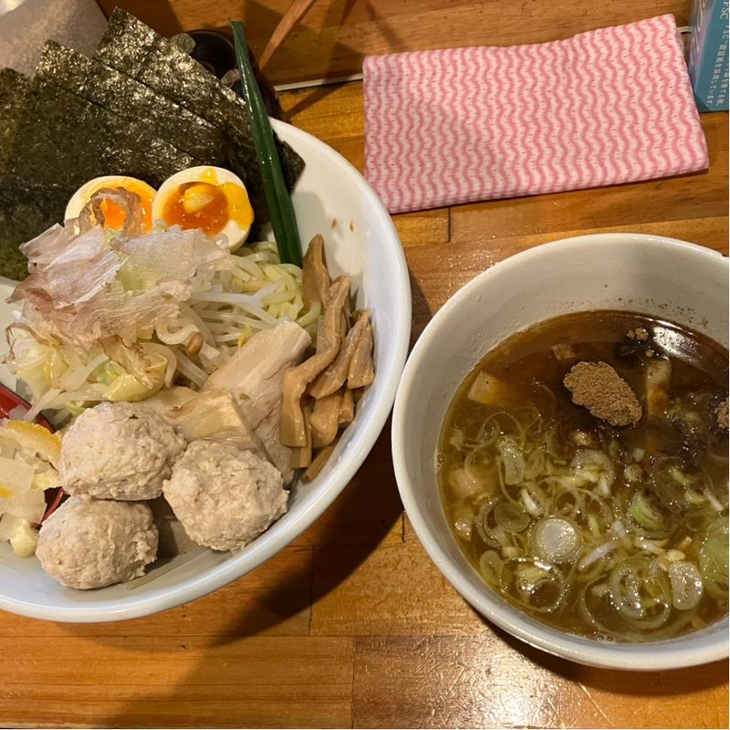 しろぼしつけめん(つけ麺 しろぼし)