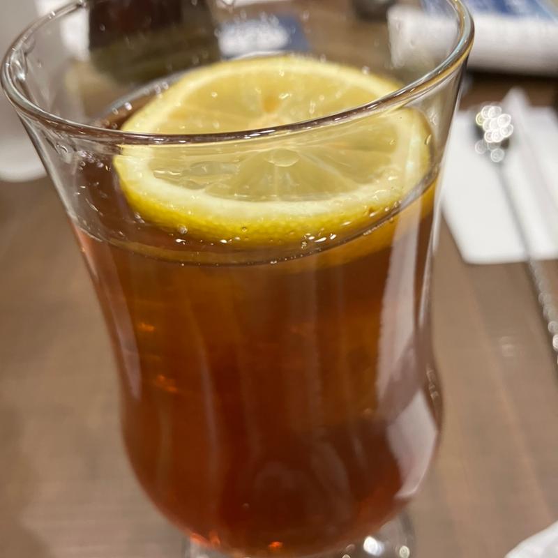 アイスレモンティー(倉式珈琲店 新さっぽろサンピアザ店)