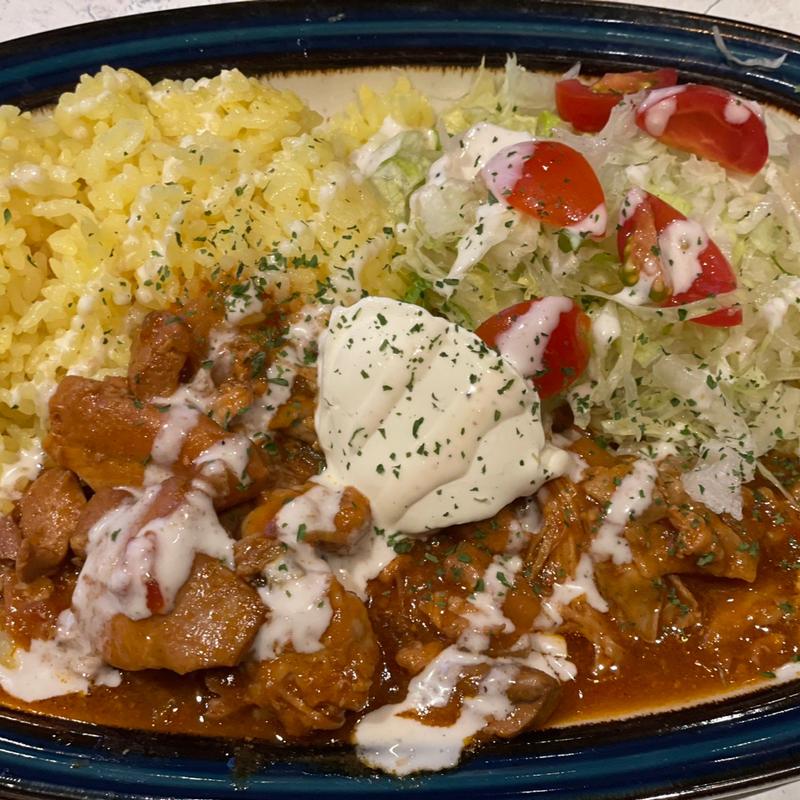 チキンオーバーライス(under the cascade)