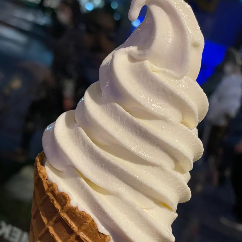 ソフトクリーム(ロング)(AMEKAZE TACHIKAWA)