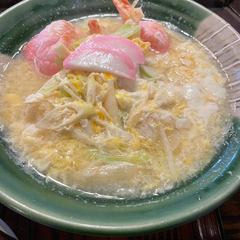 力うどん(うどんの庄 丸亀)