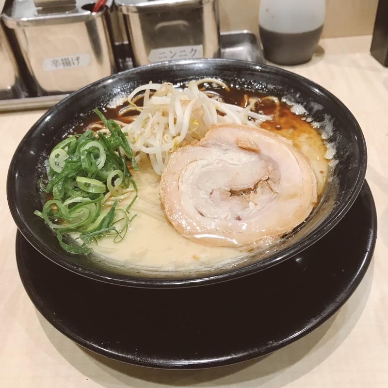 黒豚骨(替玉千里眼 志木店)