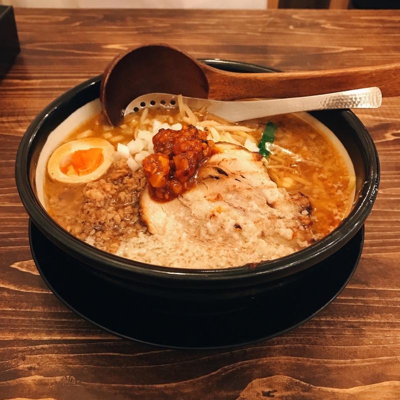 特製味噌(味噌ラーメン 門左衛門 朝霞台店)