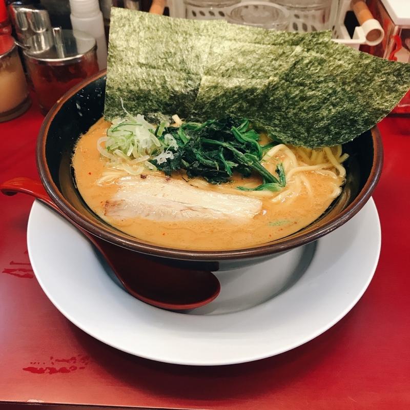 味噌(横浜家系ラーメン松田家 志木店)