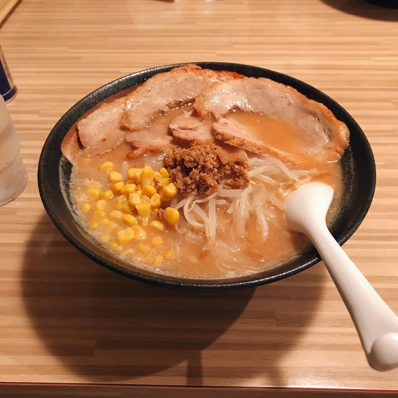 北海道味噌炙りチャーシュー(門左衛門)