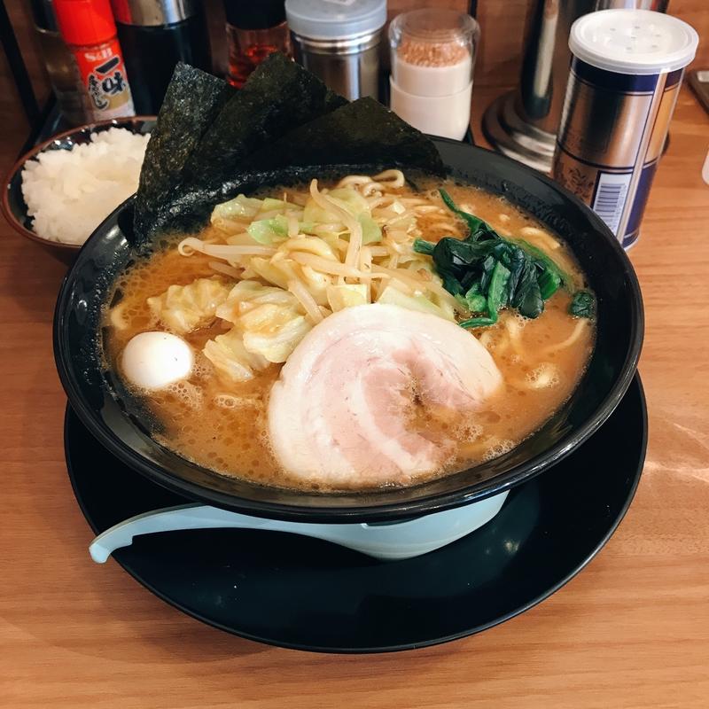 味噌(横浜家系　志木商店)