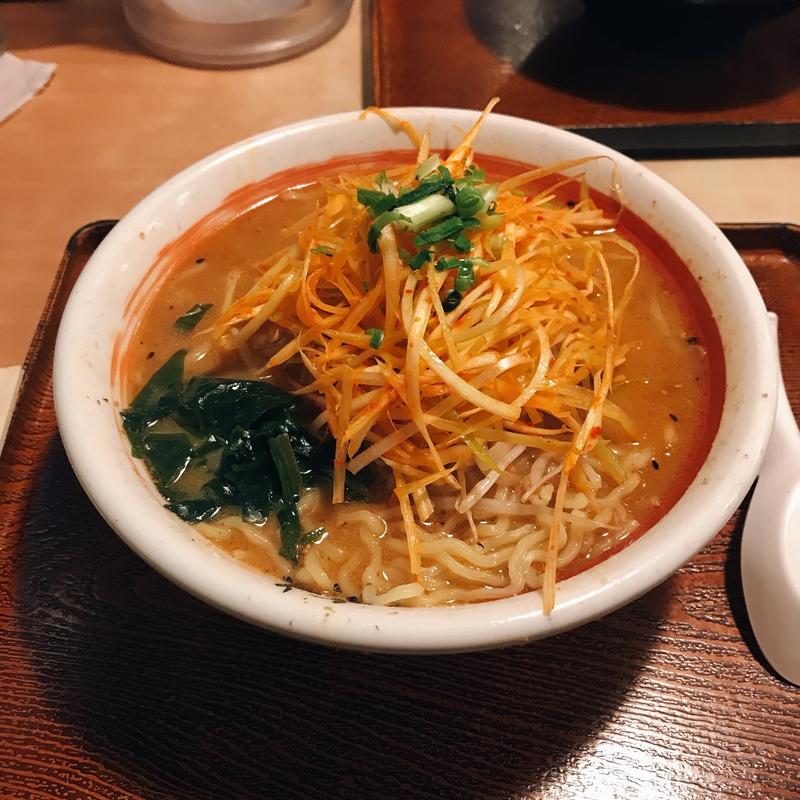 ねぎラーメン(麵道場)