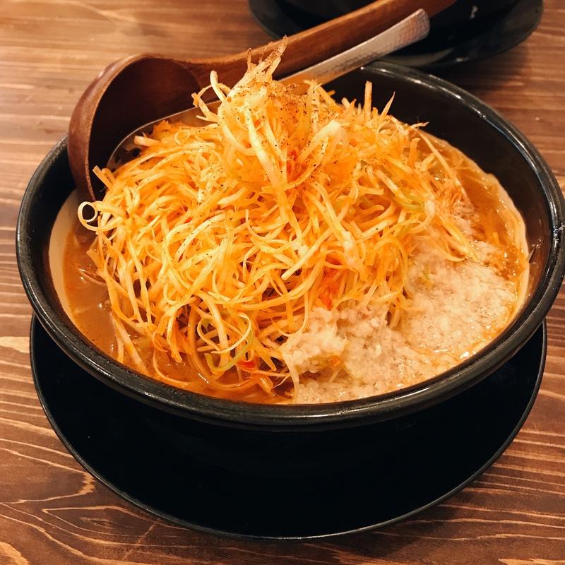 ねぎラーメン(日月堂　志木東口)