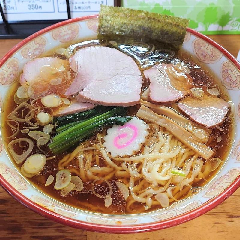 醤油味中華(手打中華 餐)