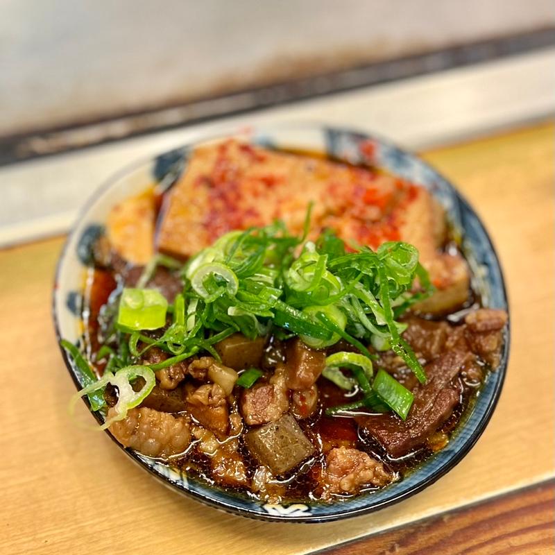 ぼっかけ肉豆腐(長田本庄軒 三宮センタープラザ)