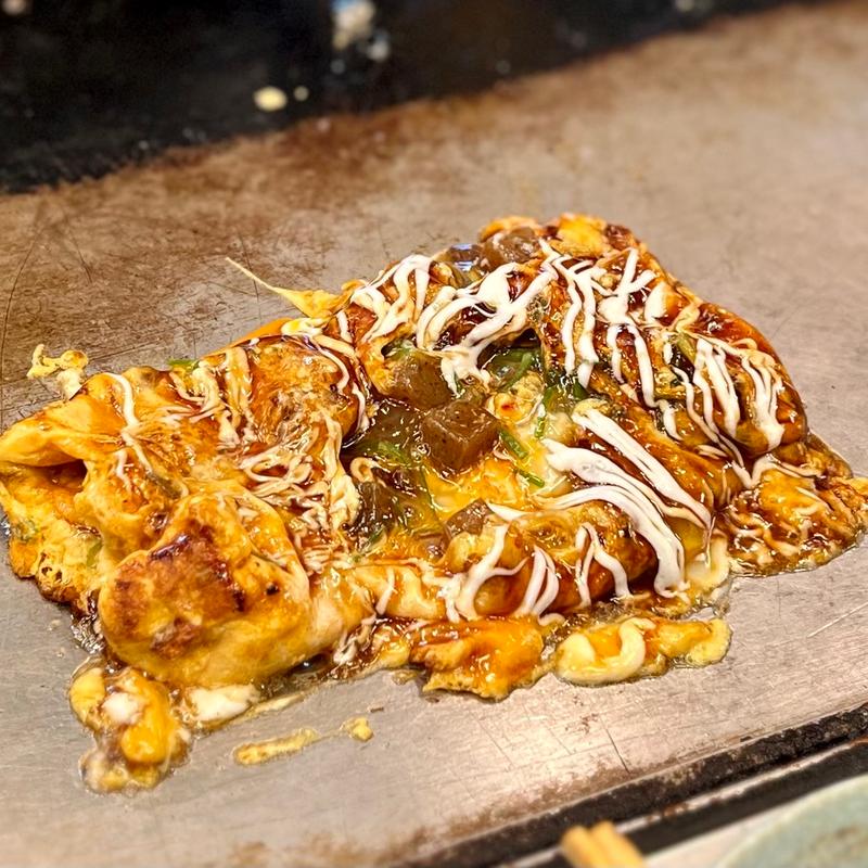 ネギスジオムレツ(長田本庄軒 三宮センタープラザ)