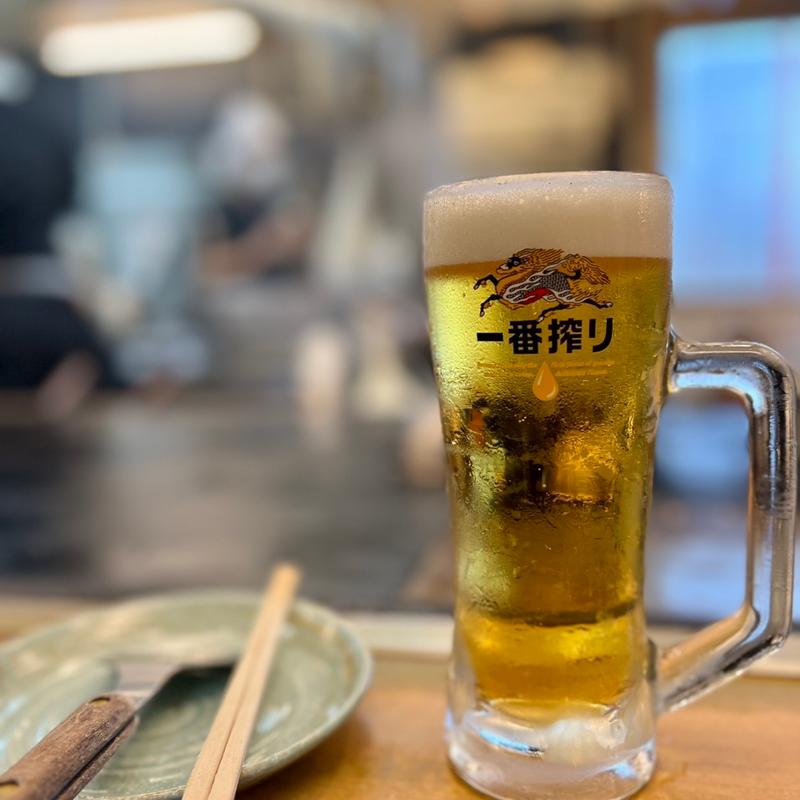 生ビール(長田本庄軒 三宮センタープラザ)