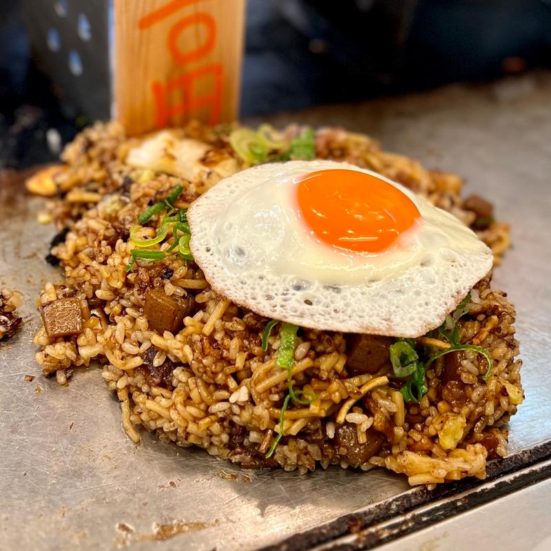 ぼっかけそばめし大(長田本庄軒 三宮センタープラザ)