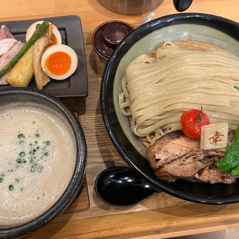 厚切焼豚つけ麺プラス特製盛り(麺家 幸先坂)