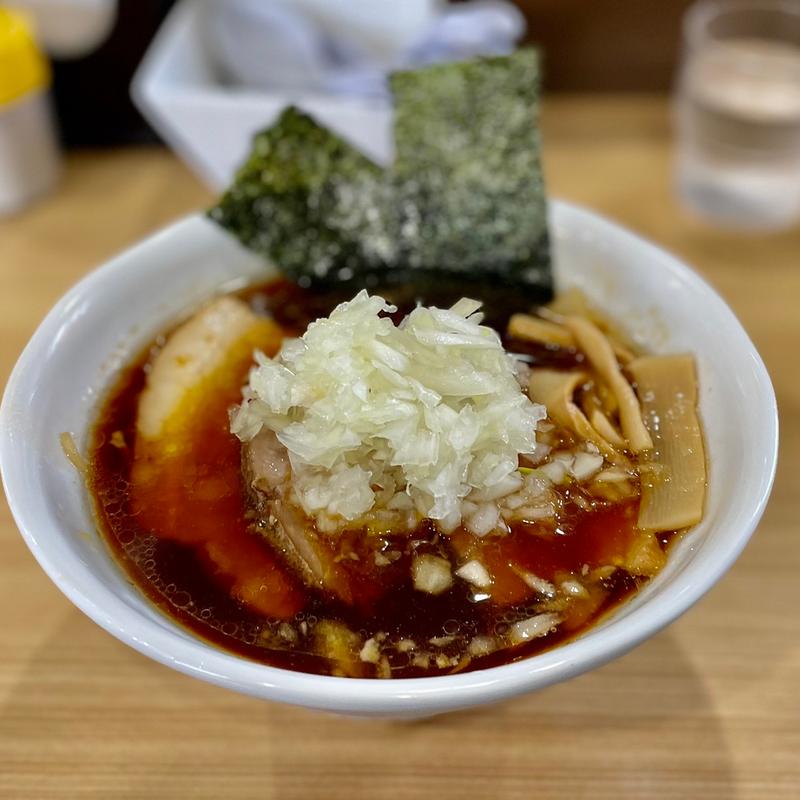 竹岡式ラーメン(西屋)
