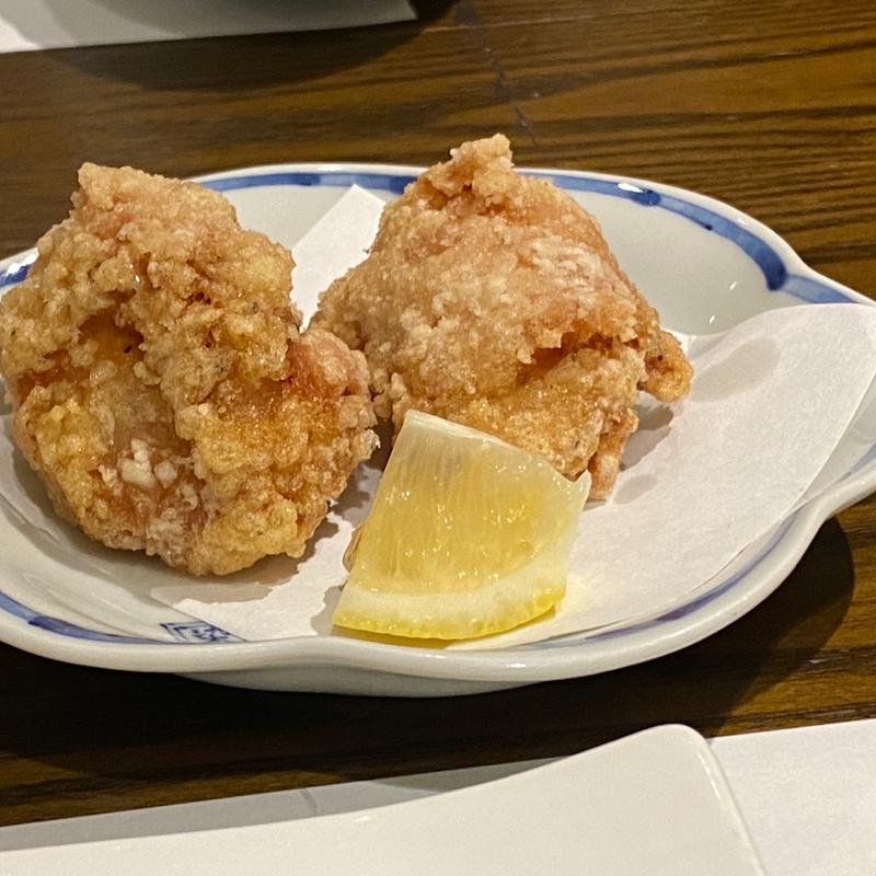 唐揚げ(伊都ダイニング)