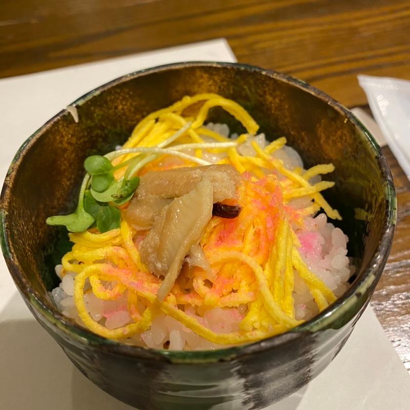 ちらし寿司(伊都ダイニング)