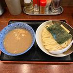 濃厚煮干つけ麺　並(甍 （イラカ）)