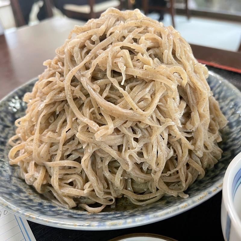 もりそば　大(奥信州)
