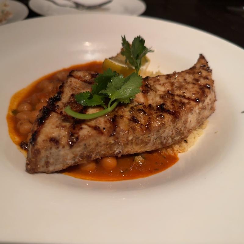 メカジキのグリル(T.Y.HARBOR)