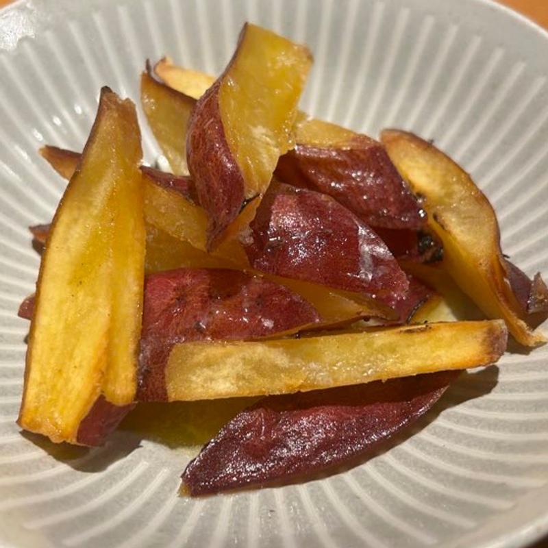 さつまいもハニーバター(うどん屋ろっか)