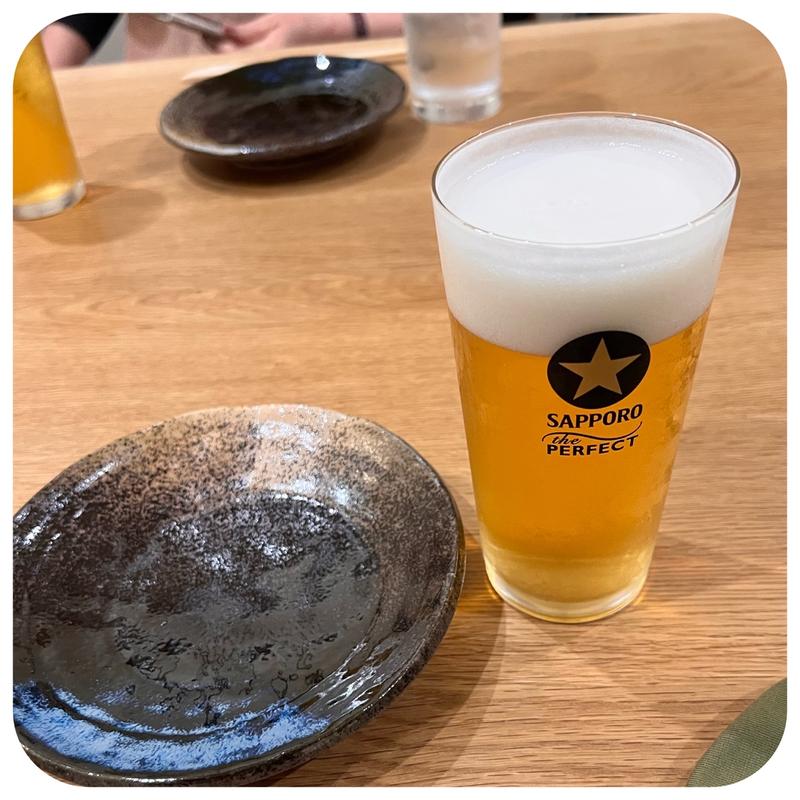 生ビール(旬彩亭 渡辺)