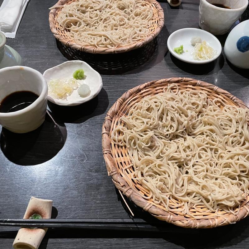 おまかせコース(佳蕎庵)