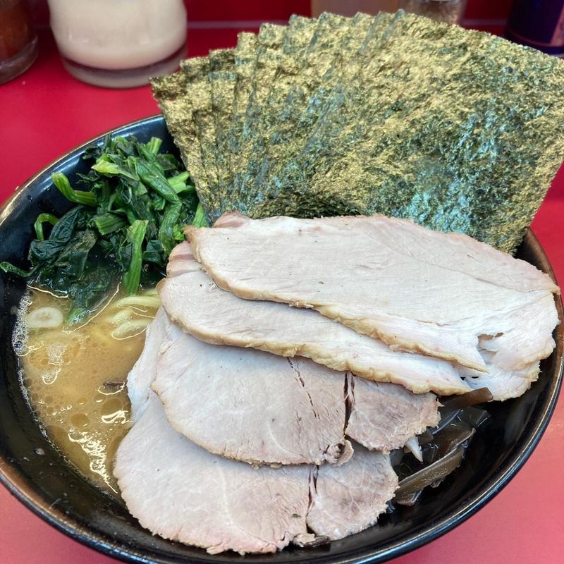 のりチャーシュー並(横浜ラーメン 相馬家)