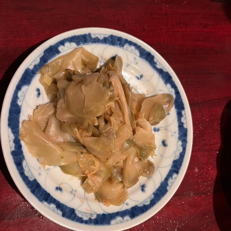 ザーサイ(ライオン飯店)