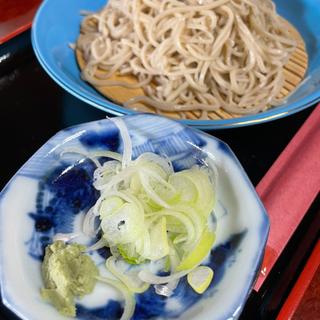 蕎麦　冷たい(御蕎麦 晴)