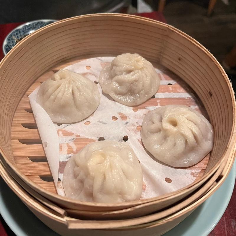 小籠包(ライオン飯店)