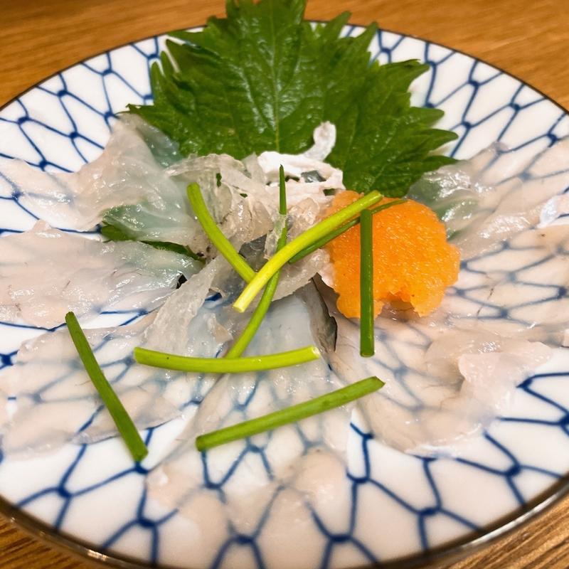 トラフグてっさ(大衆酒場 天神大ホール)