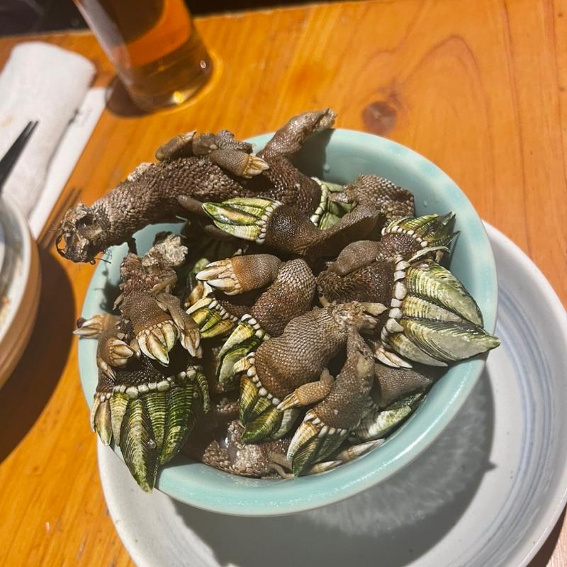 名珍味！亀の手(名古屋駅古民家居酒屋　銑)