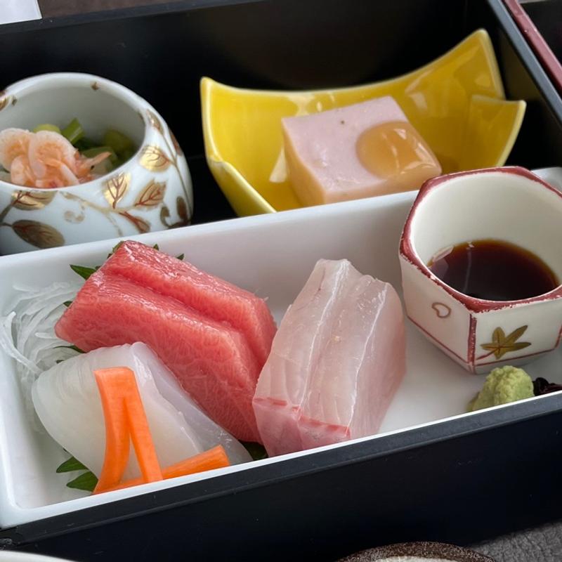 色彩弁当(一の重)スパークリングワイン付(日本料理「旬彩」)