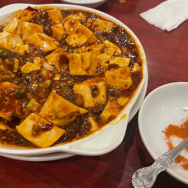 ランキングＢＥＳＴ２！【マーボー豆腐】(東海飯店 大門本店)
